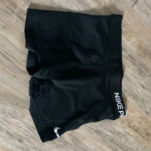 Nike Pro Black Shorts